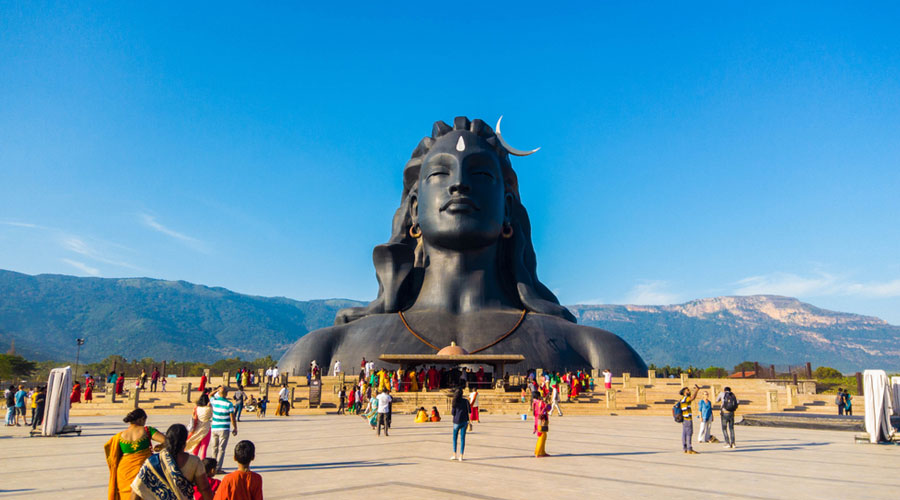 A Journey to the Adi Yogi Statue: A Spiritual Retreat in Chikkaballapur, Bangalore