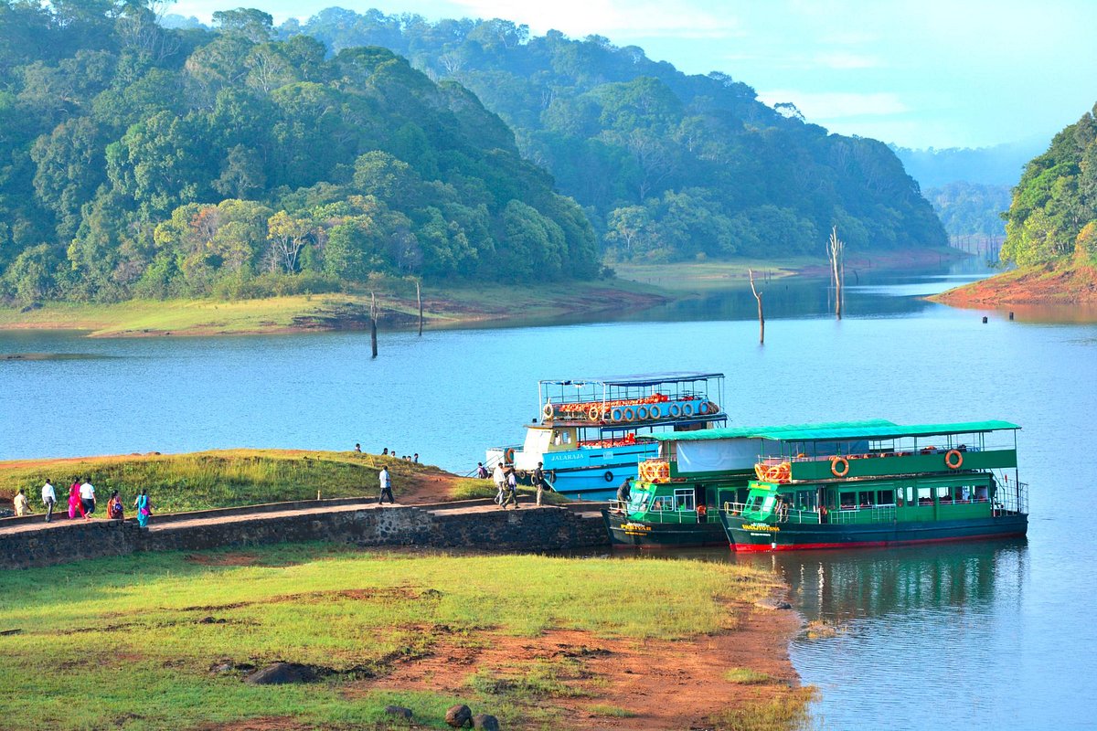 Boating at Periyar Lake: A Serene Escape into Nature’s Heart